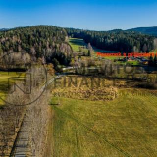 Prodej stavební parcely 6 730 m² Frymburk