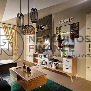 Pronájem bytu 3+kk 54 m&sup2; Nadějkov