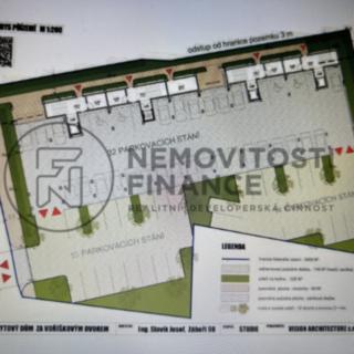 Prodej komerčního pozemku 2608 m² České Budějovice