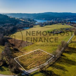 Prodej komerčního pozemku 2056 m² Frymburk