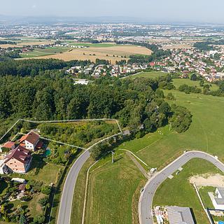 Prodej stavební parcely 1 732 m² Hlincová Hora
