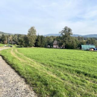 Prodej stavební parcely 4464 m² Křižany