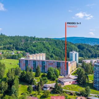 Prodej bytu 3+1 70 m² Tanvald, U Lesíka