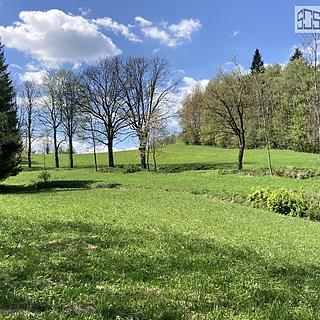 Prodej stavební parcely 3500 m&sup2; Branná