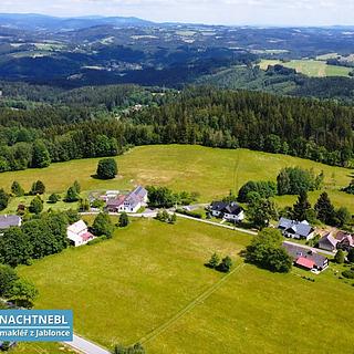 Prodej stavební parcely 2 647 m² Zásada