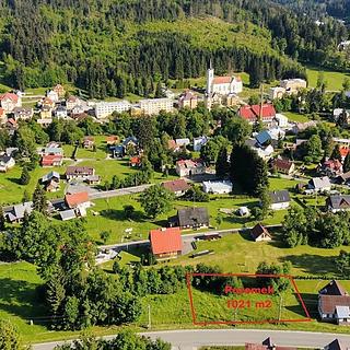Prodej stavební parcely 1 021 m² Josefův Důl Dolní Maxov