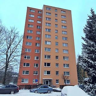 Pronájem bytu 1+kk a garsoniéry 28 m² Jablonec nad Nisou Mšeno nad Nisou, Mechová