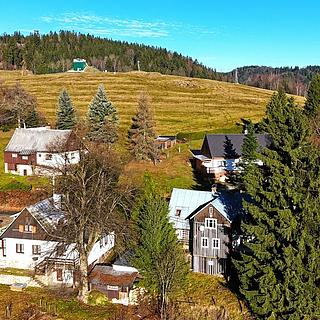 Prodej chalupy 145 m² Albrechtice v Jizerských horách