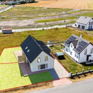 Prodej stavební parcely 655 m² Choťánky