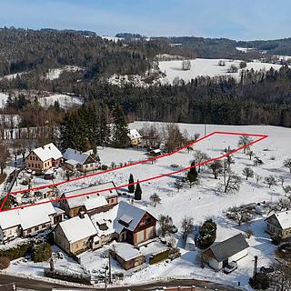 Prodej stavební parcely 3654 m&sup2; Malá Skála