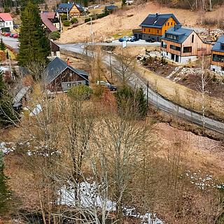 Prodej stavební parcely 1488 m&sup2; Bedřichov