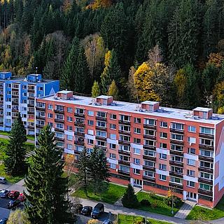 Prodej bytu 1+1 41 m² Jiřetín pod Bukovou