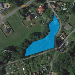 Prodej stavební parcely 3 187 m² Liberec XXV-Vesec, V Lučinách