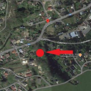 Prodej stavební parcely 920 m² Chrastava Horní