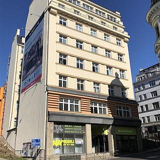 Pronájem bytu 2+kk 44 m² Liberec I-Staré Město, Sokolská
