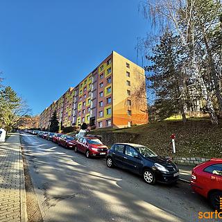 Pronájem bytu 2+1 66 m² Ústí nad Labem Střekov, Tolstého