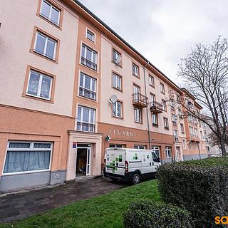 Pronájem bytu 3+1 80 m² Ústí nad Labem Střekov, Železničářská