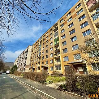 Pronájem bytu 1+1 34 m² Ústí nad Labem Severní Terasa, Maková