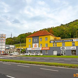 Pronájem obchodu 240 m&sup2; Ústí nad Labem