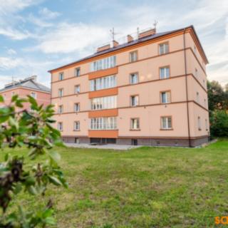 Prodej bytu 1+1 45 m² Ústí nad Labem Klíše, Na Popluží