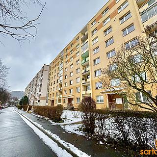 Pronájem bytu 1+1 34 m&sup2; Ústí nad Labem