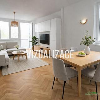 Prodej bytu 3+1 66 m² Liberec V-Kristiánov, Slovenského národního povstání