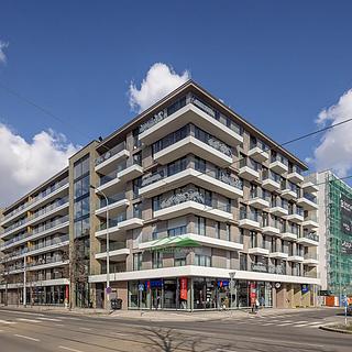 Pronájem obchodu 92 m² Praha Holešovice, Komunardů