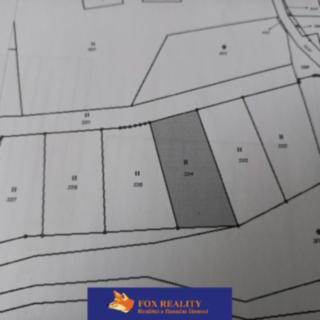 Prodej stavební parcely 1 025 m² Cheb Pelhřimov