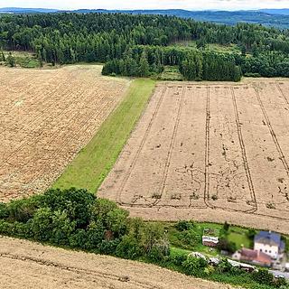 Prodej zemědělské půdy 48253 m² Horšice