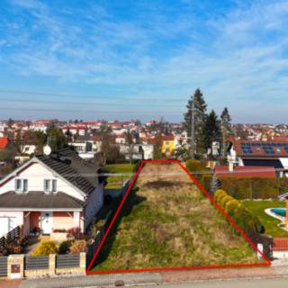 Prodej stavební parcely 1 080 m² Vejprnice, Sokolská
