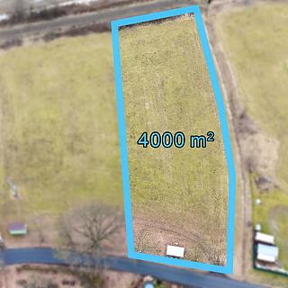 Prodej stavební parcely, 4000m&sup2;