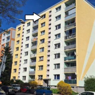 Pronájem bytu 1+1 42 m² Česká Lípa, Havlíčkova