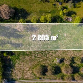 Prodej stavební parcely 2 805 m² Velký Šenov