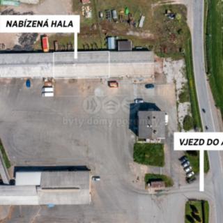 Pronájem skladu, 346m²