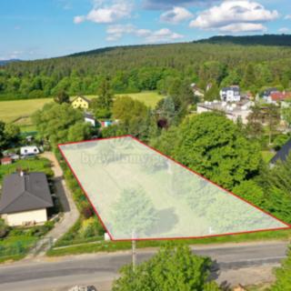 Prodej stavební parcely 2 182 m² Mirošov