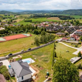 Prodej stavební parcely 1 033 m² Radomyšl, Na Baborčici