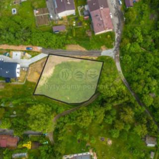 Prodej stavební parcely 1 349 m² Mnichovo Hradiště Podolí