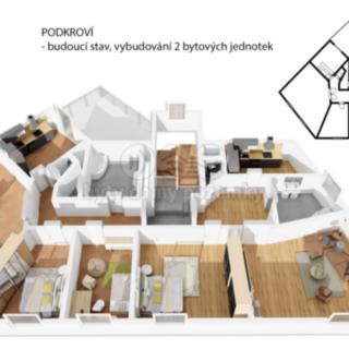 Prodej bytu 1+kk a garsoniéry 220 m² Český Těšín, Ostravská