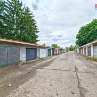 Prodej garáže 17 m² Hradec Králové Pouchov