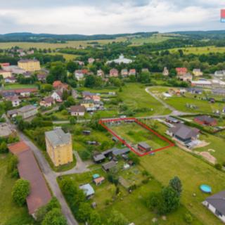 Prodej stavební parcely 1624 m² Hazlov