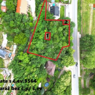 Prodej stavební parcely 2025 m² Plzeň