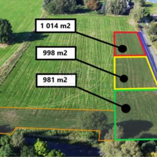 Prodej stavební parcely 4 571 m² Dolní Podluží