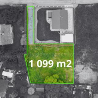 Prodej stavební parcely 1 099 m² Sobotín