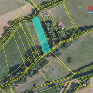 Prodej louky 3 459 m² Kropáčova Vrutice Kojovice