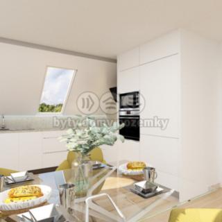 Prodej bytu 1+kk a garsoniéry 40 m² Královec