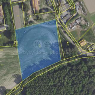 Pronájem louky 5 259 m² Zásmuky Nesměň