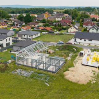 Prodej stavební parcely 808 m² Skalná