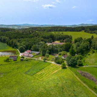 Prodej stavební parcely 913 m² Dolní Dvořiště Budákov
