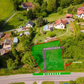 Prodej stavební parcely 601 m² Hnátnice