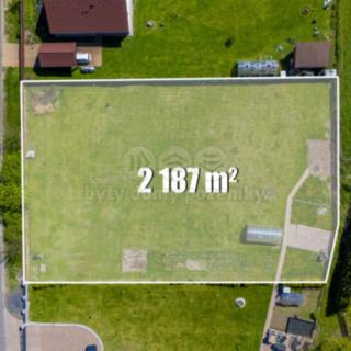 Prodej stavební parcely 2 187 m² Třebušín Řepčice